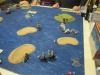 Bei Spielende schafft es einer der beiden Russen Richtung Lesbos auszubrechen