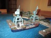 Inzwischen ist Action im Hafen