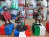 Warlord, Standartenträger und Musiker