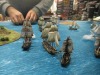 Doch auch die beiden Flotten sind auf Kernschussweite heran