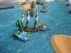 Und zerstören ein Schiff nach dem anderen