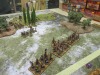 Der Tyrann nimmt die Phalanxen auch zurück