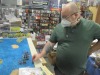Am zweiten Tisch: Black Seas - Lord Ragnar wartet schon