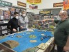 Das gesamte Spielfeld, und ein gebieterischer Lord Ragnar