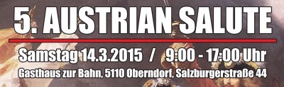 5. Austrian Salute am 14.03.2015