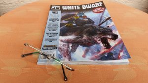 Distant Drums #01: White Dwarf Ausgabe 452 (April 2020)