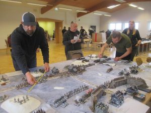Napoleonic Big Battle 1807 bei der Late Fall 2025